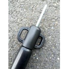 （全台瘋）240CM 鋁合金營柱 圓頭 鋁合金營柱 伸縮營柱 天幕 炊事帳 邊布 延伸帳 水線 帳篷