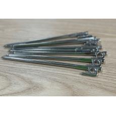 （全台瘋）不鏽鋼營釘-20cm 25cm 不鏽鋼鍛造營釘 露營野營地釘 營繩釘 一體成型地釘